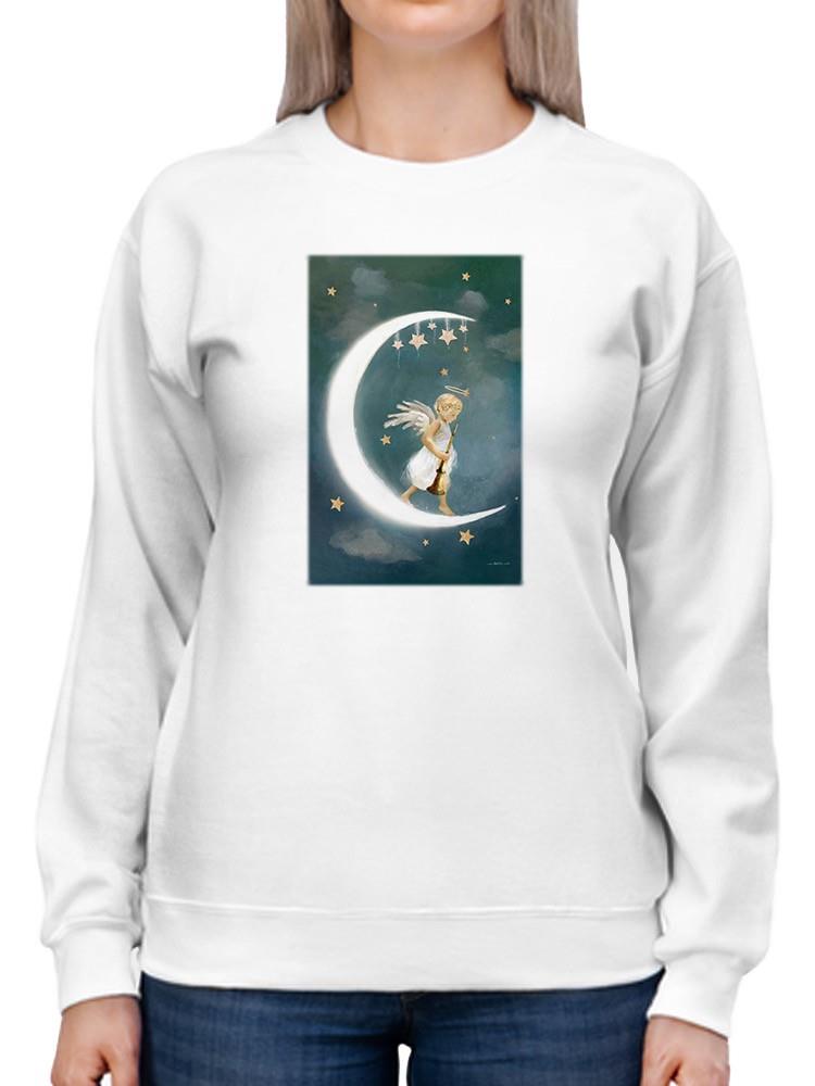 Angel Of Friendship Sweatshirt -Charlotte Bird Designs