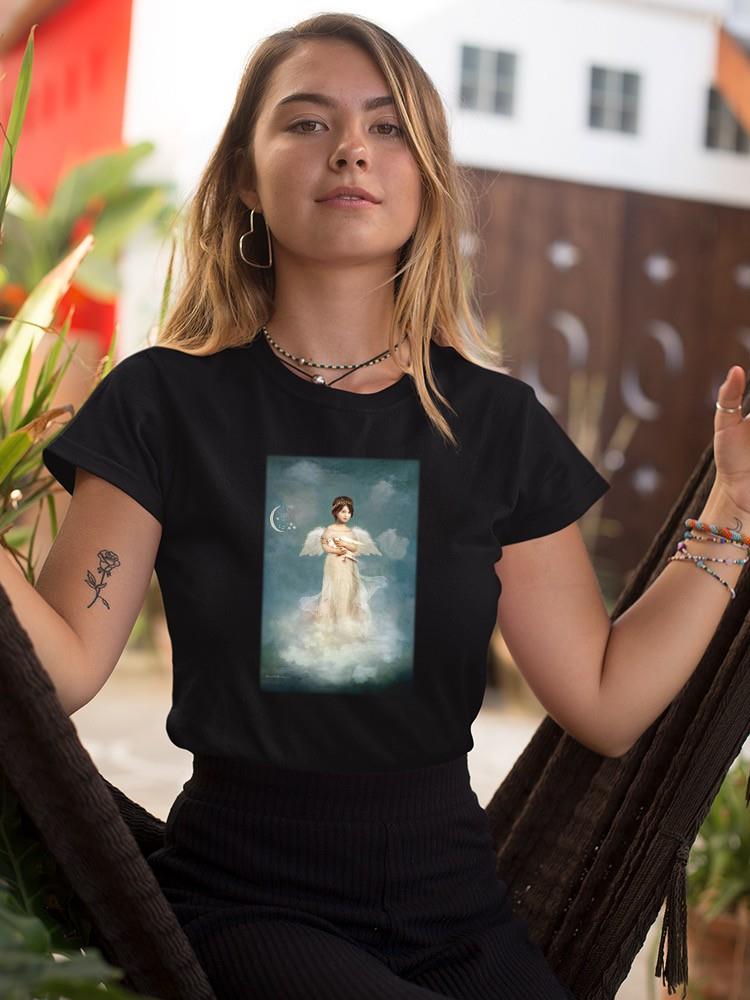 Angel Of True Love T-shirt -Charlotte Bird Designs