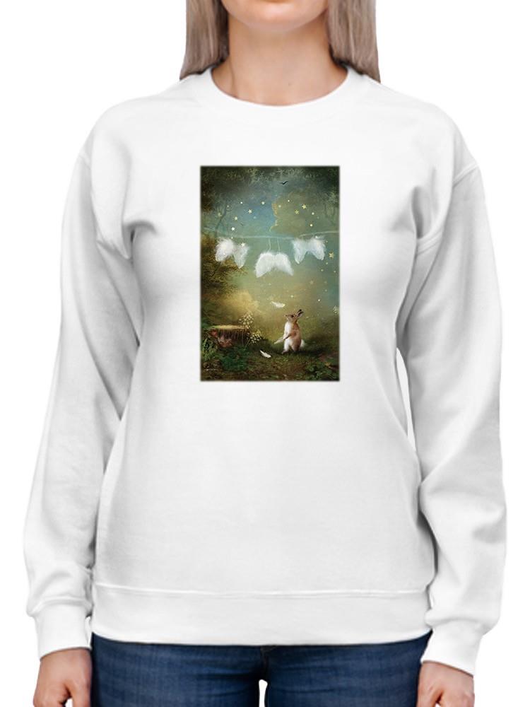 Little Bit Of Heaven Sweatshirt -Charlotte Bird Designs