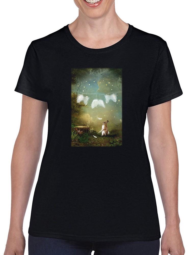 Little Bit Of Heaven T-shirt -Charlotte Bird Designs