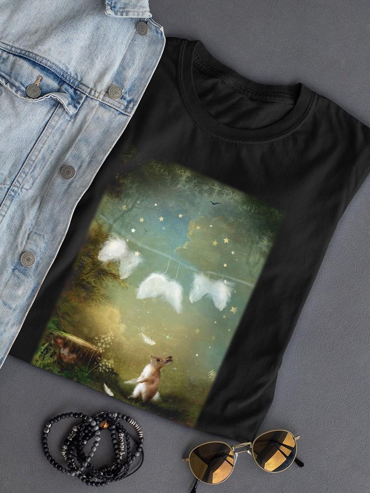 Little Bit Of Heaven T-shirt -Charlotte Bird Designs