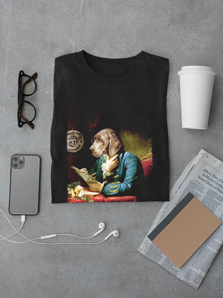 The Library T-shirt -Charlotte Bird Designs