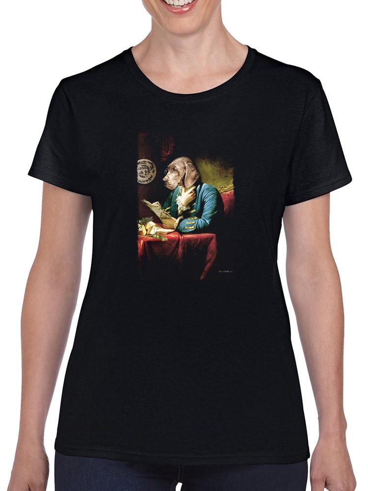 The Library T-shirt -Charlotte Bird Designs