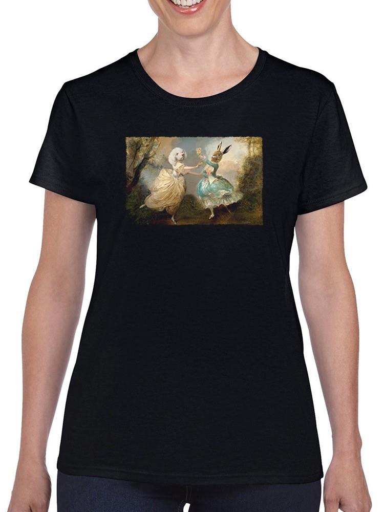 Merry Met T-shirt -Charlotte Bird Designs