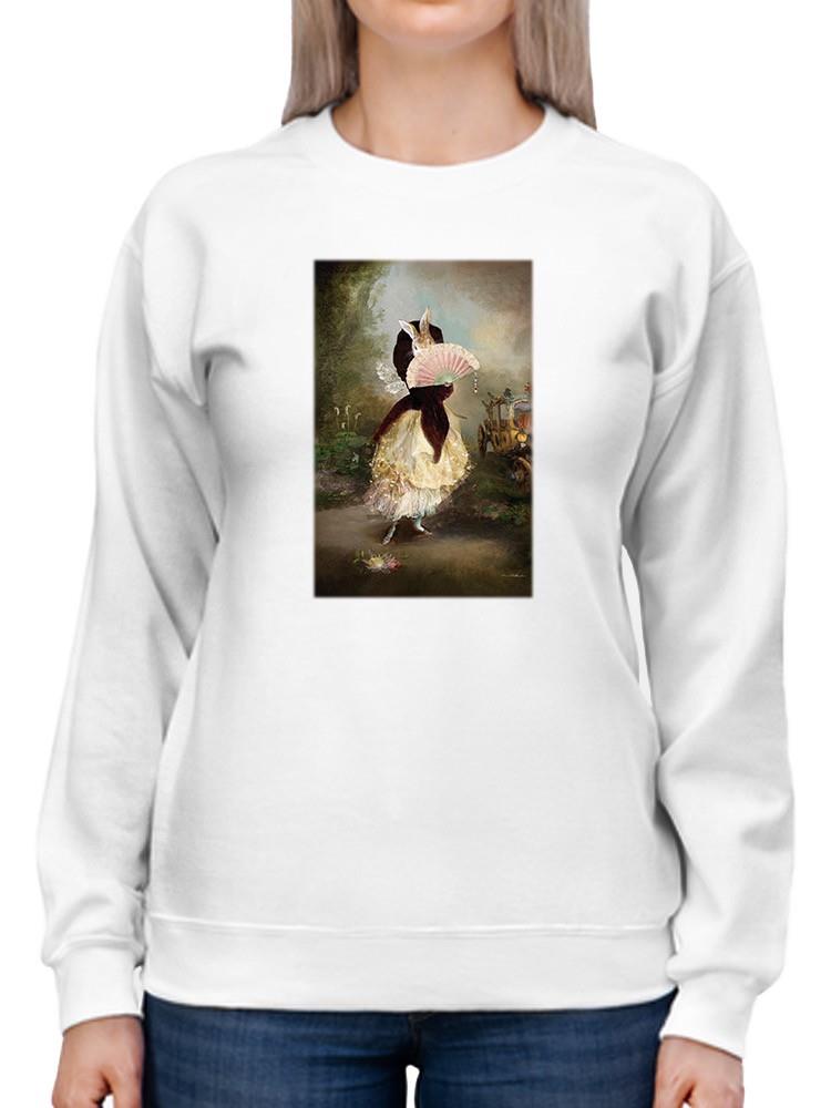 Modesty Sweatshirt -Charlotte Bird Designs