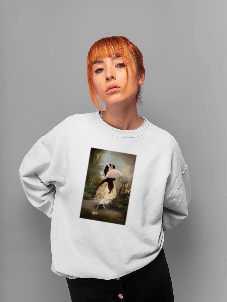 Modesty Sweatshirt -Charlotte Bird Designs
