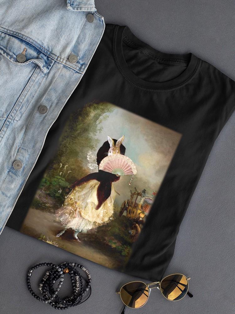 Modesty T-shirt -Charlotte Bird Designs