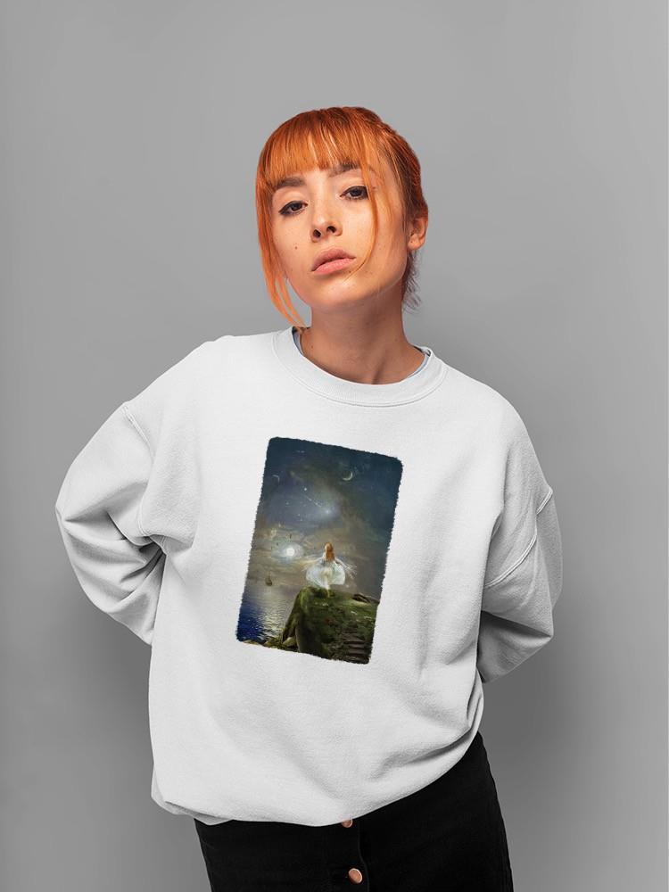 Wherever You Are Sweatshirt -Charlotte Bird Designs