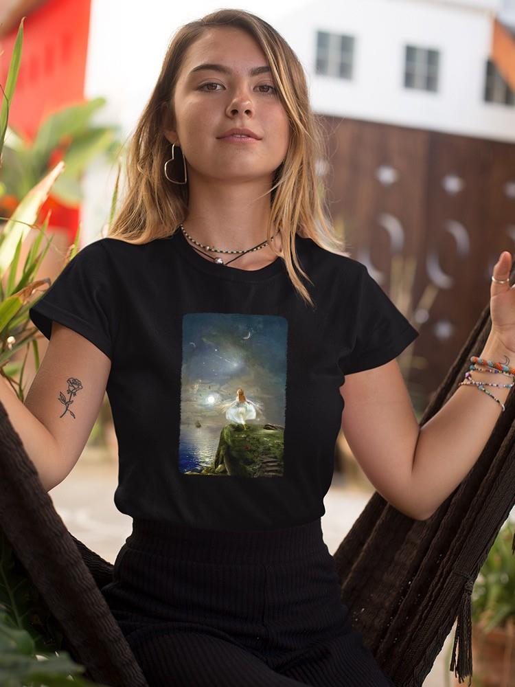 Wherever You Are T-shirt -Charlotte Bird Designs