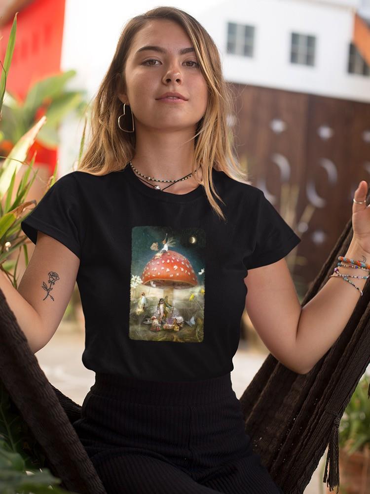 The Wish T-shirt -Charlotte Bird Designs