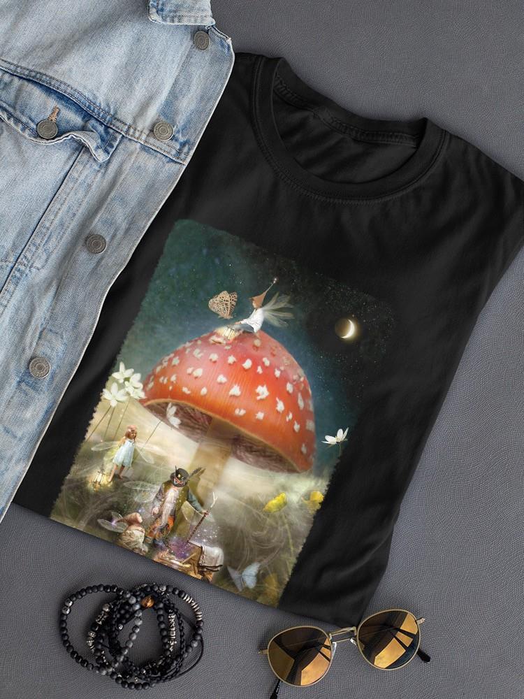 The Wish T-shirt -Charlotte Bird Designs
