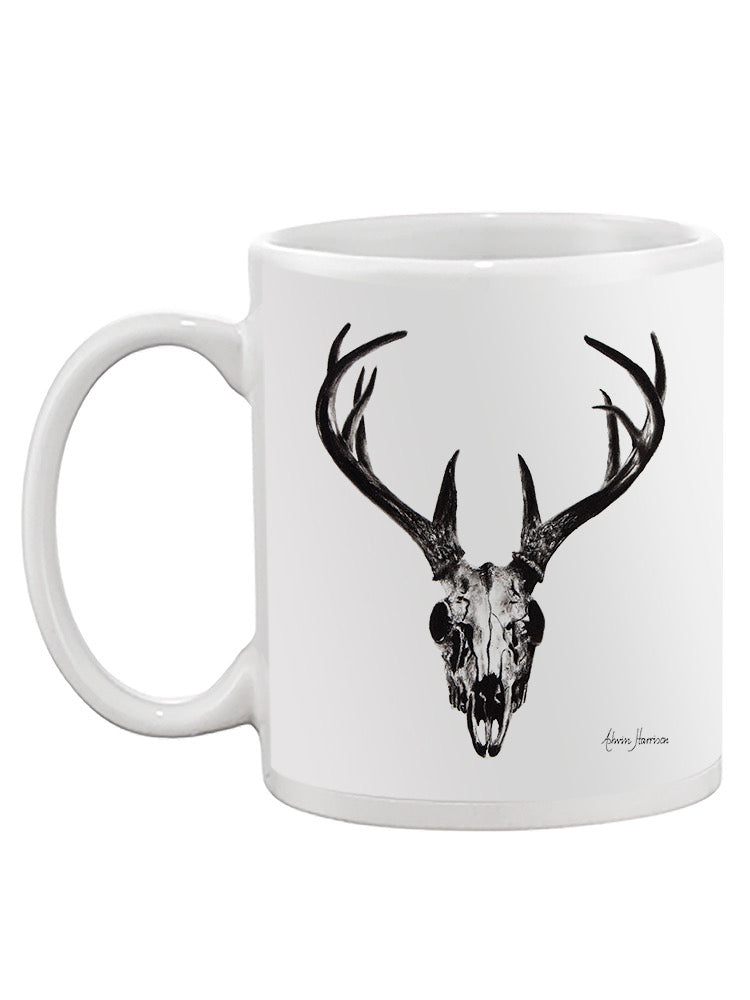 Deer Skull Mug -Ashvin Harrison Designs