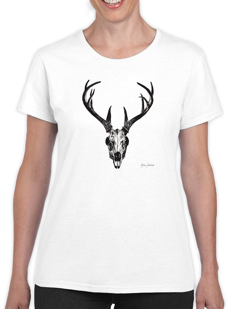 Deer Skull T-shirt -Ashvin Harrison Designs