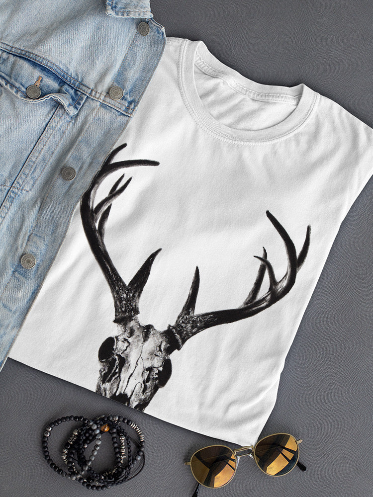 Deer Skull T-shirt -Ashvin Harrison Designs