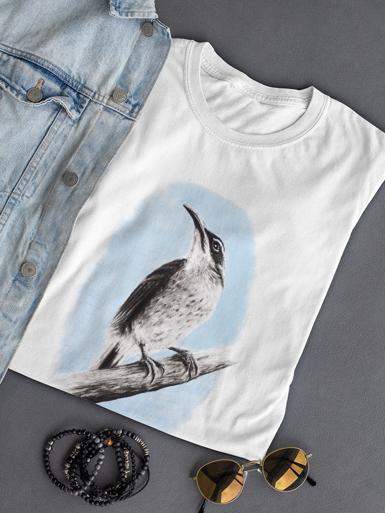 Bird On A Branch T-shirt -Ashvin Harrison Designs