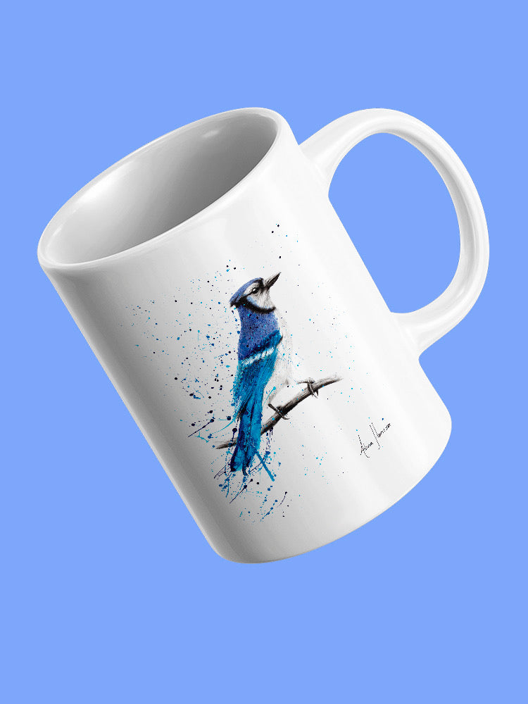 Blue Jay Bird Mug -Ashvin Harrison Designs