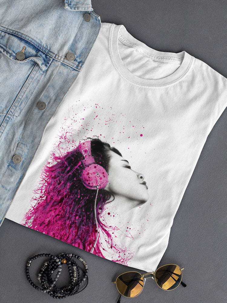 Music Is Joy T-shirt -Ashvin Harrison Designs