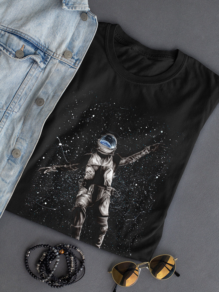 Floating Thorugh The Stars T-shirt -Ashvin Harrison Designs