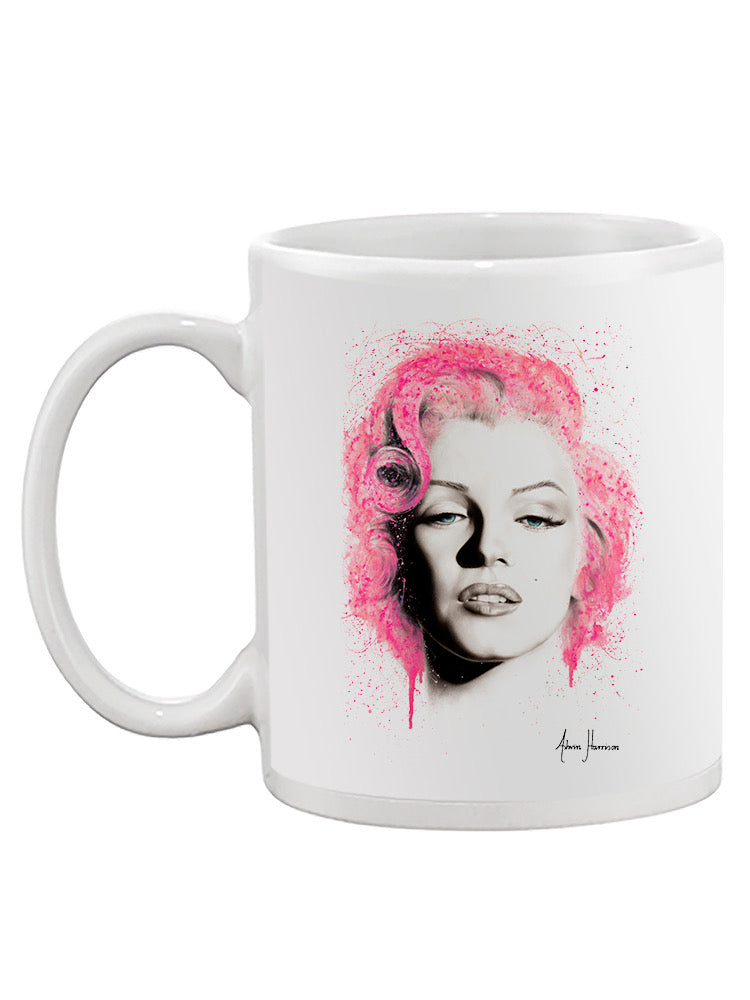 Beauty In Pink Mug -Ashvin Harrison Designs