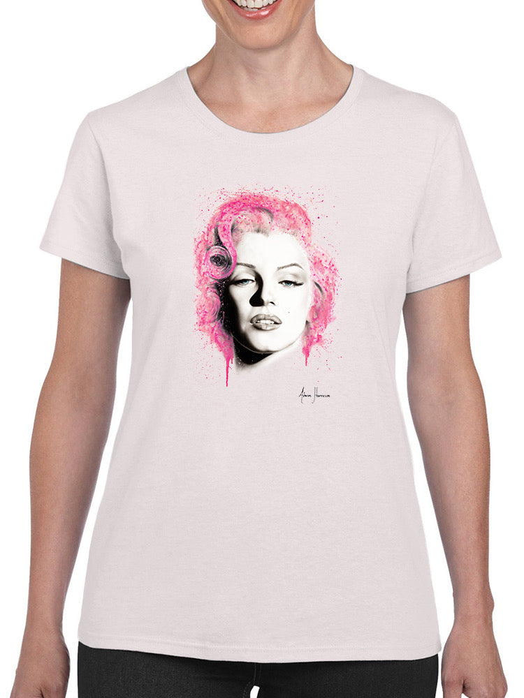 Beauty In Pink T-shirt -Ashvin Harrison Designs