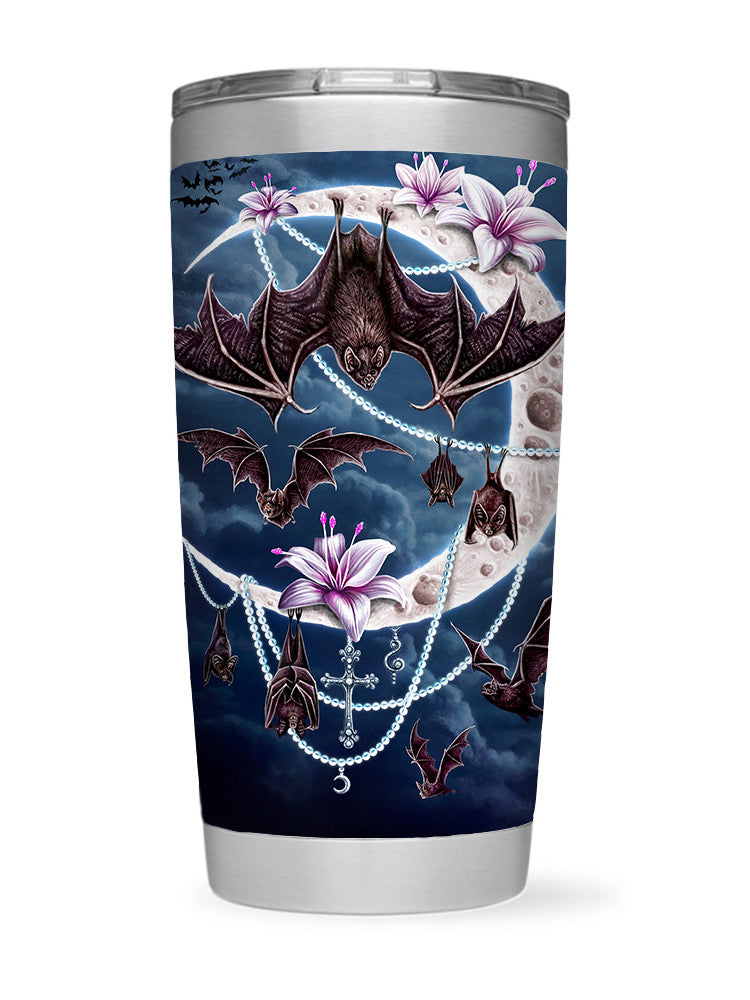 Bat Moon Tumbler -Sarah Richter Designs