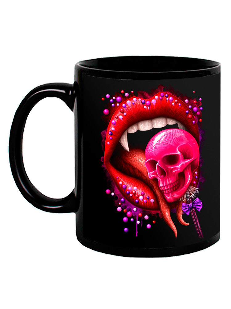 Deadly Sweet Mug -Sarah Richter Designs