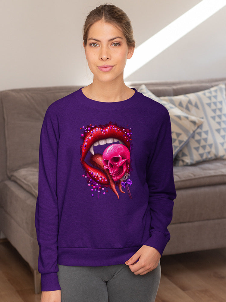 Deadly Sweet Sweatshirt -Sarah Richter Designs