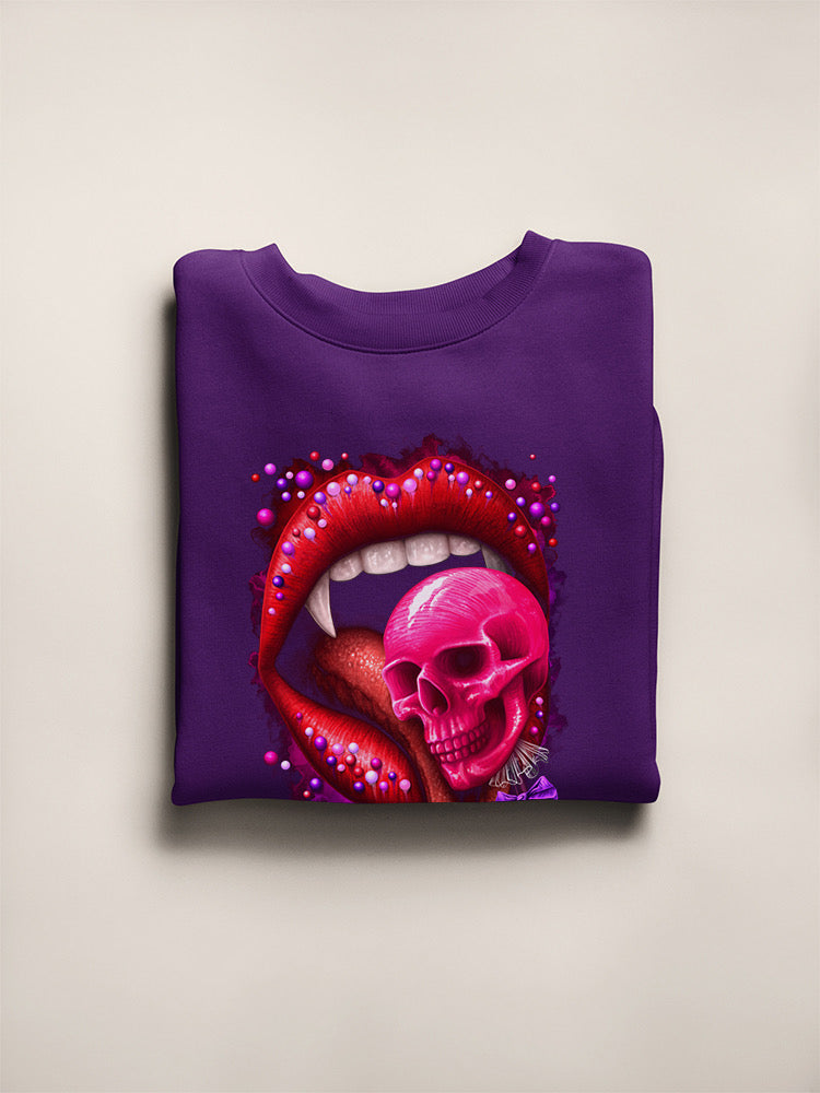 Deadly Sweet Sweatshirt -Sarah Richter Designs