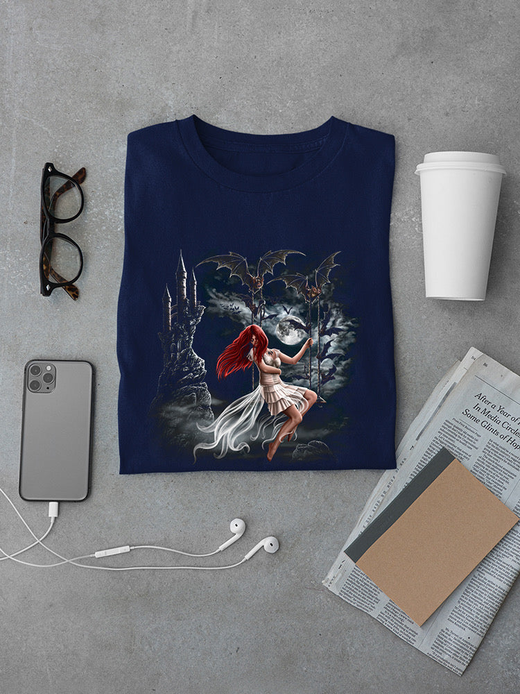Dracula's Bride T-shirt -Sarah Richter Designs