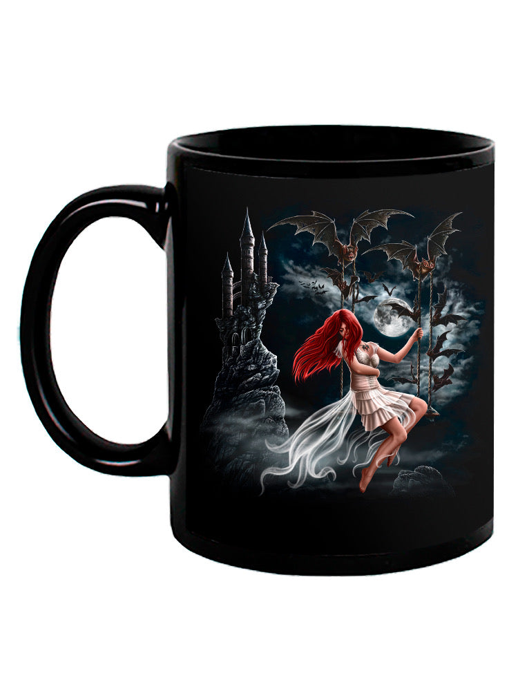 Dracula's Bride Mug -Sarah Richter Designs