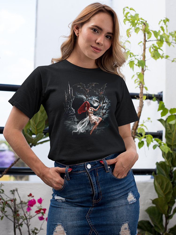 Dracula's Bride T-shirt -Sarah Richter Designs