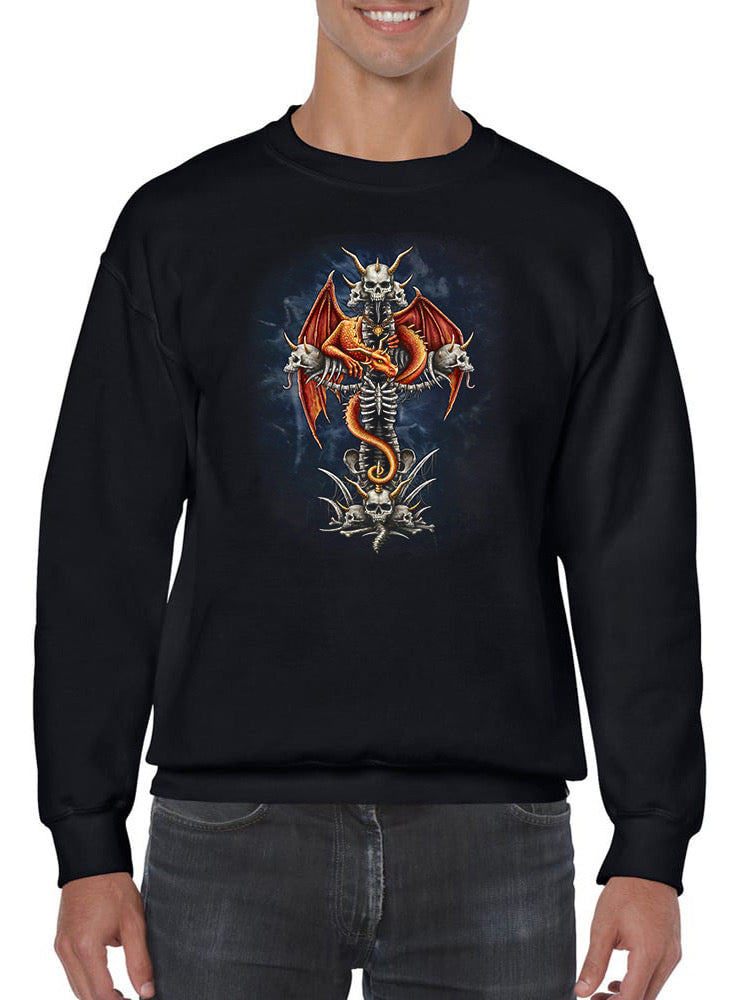 Dragon's Cross Hoodie or Sweatshirt -Sarah Richter Designs