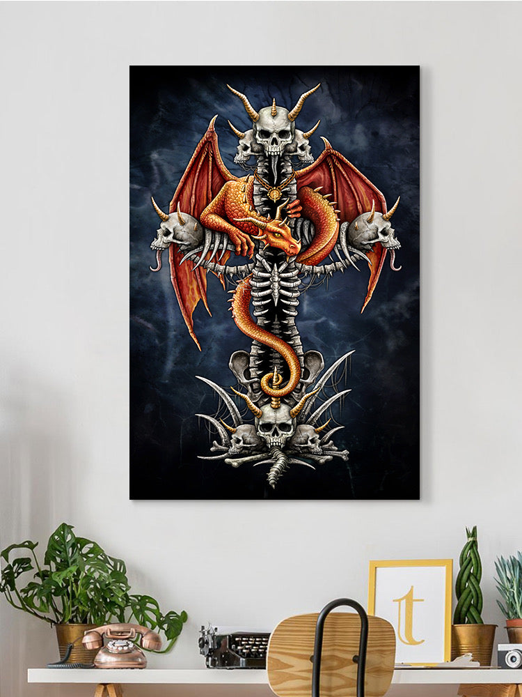Dragon's Cross Wall Art -Sarah Richter Designs