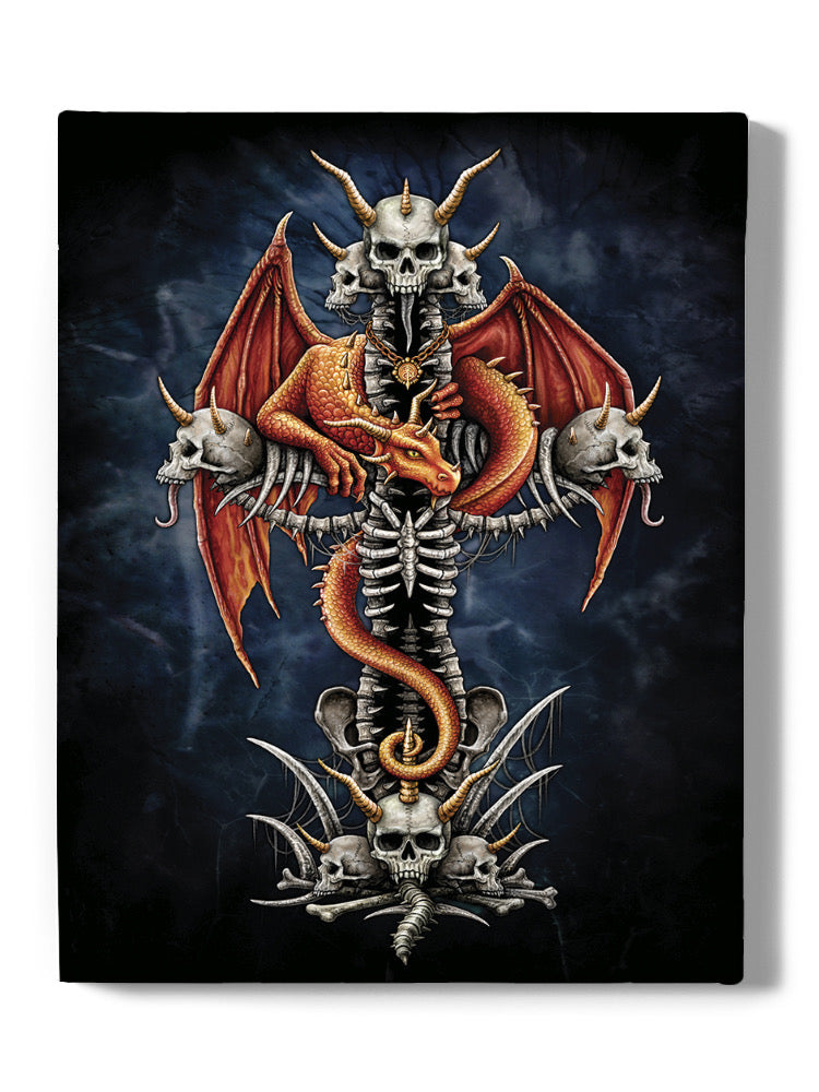 Dragon's Cross Wall Art -Sarah Richter Designs