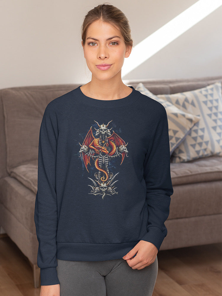 Dragon's Cross Hoodie or Sweatshirt -Sarah Richter Designs