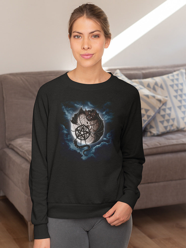 Full Moon Hoodie or Sweatshirt -Sarah Richter Designs