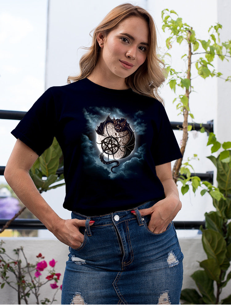 Full Moon T-shirt -Sarah Richter Designs