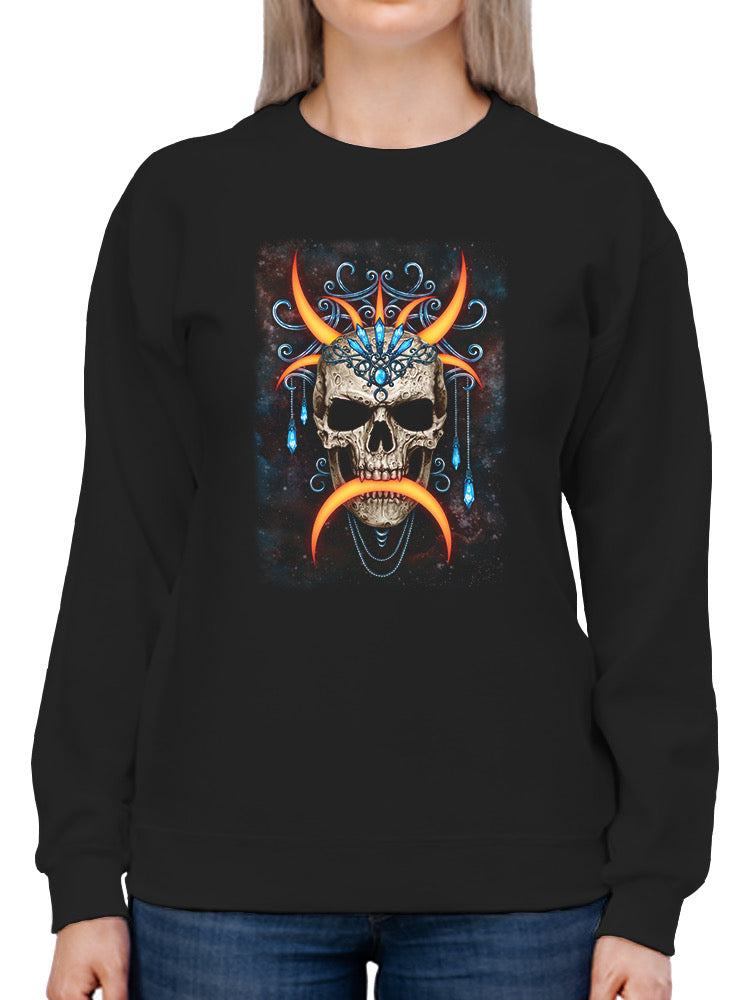 Moon Queen Sweatshirt -Sarah Richter Designs