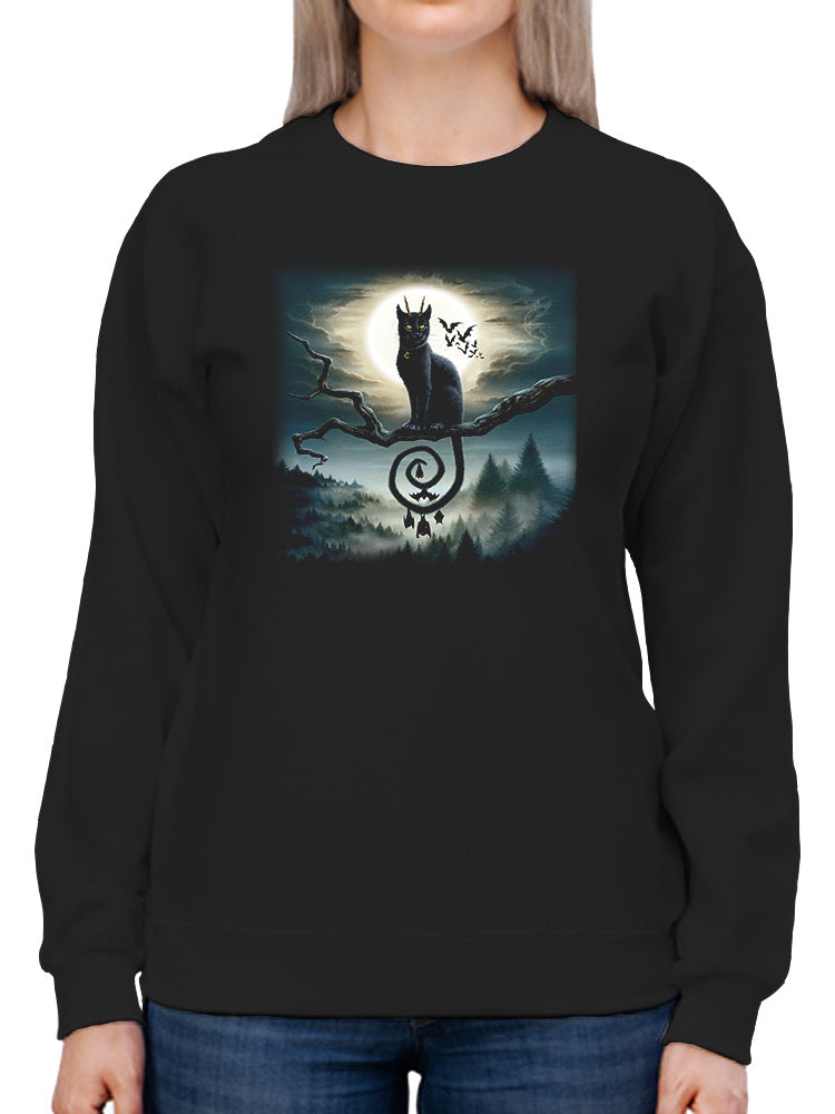 Moonlight Companions Hoodie or Sweatshirt -Sarah Richter Designs
