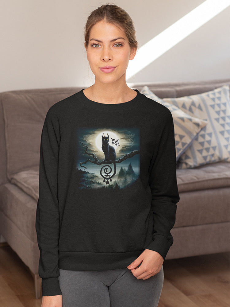 Moonlight Companions Hoodie or Sweatshirt -Sarah Richter Designs