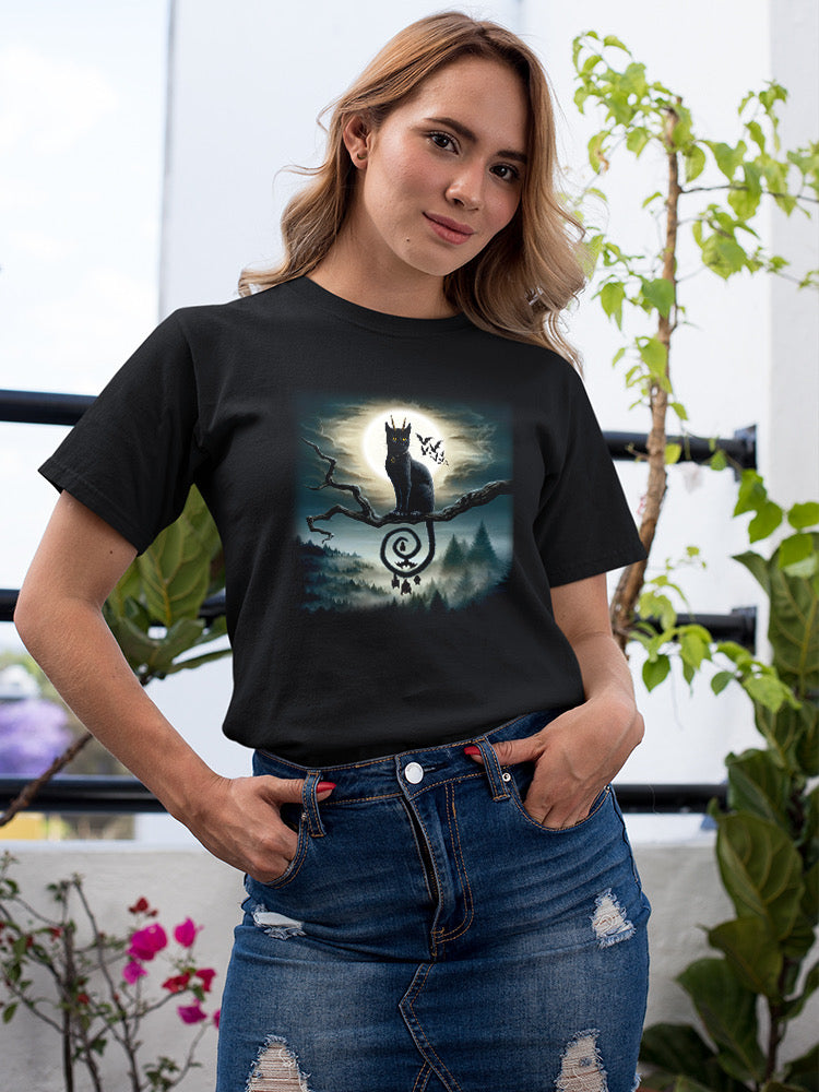 Moonlight Companions T-shirt -Sarah Richter Designs