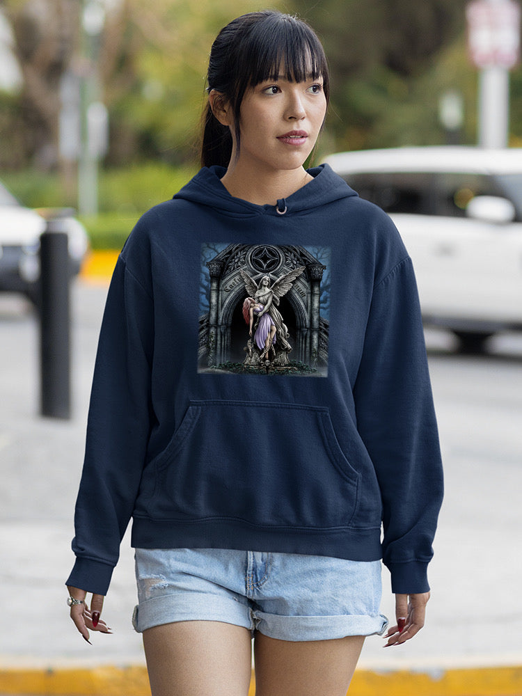 The Eternal Fight Hoodie or Sweatshirt -Sarah Richter Designs