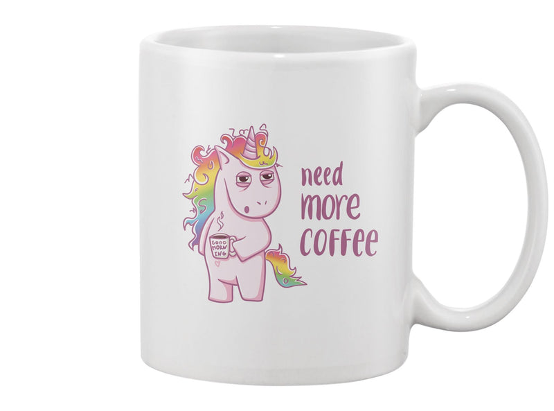 Unicorn Needs A Coffee Mug -Image by Shutterstock