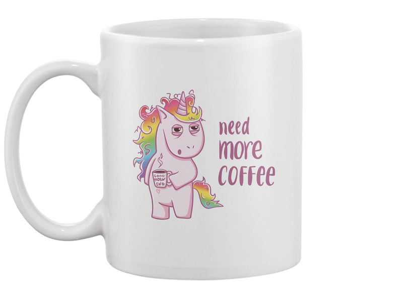 Unicorn Needs A Coffee Mug -Image by Shutterstock