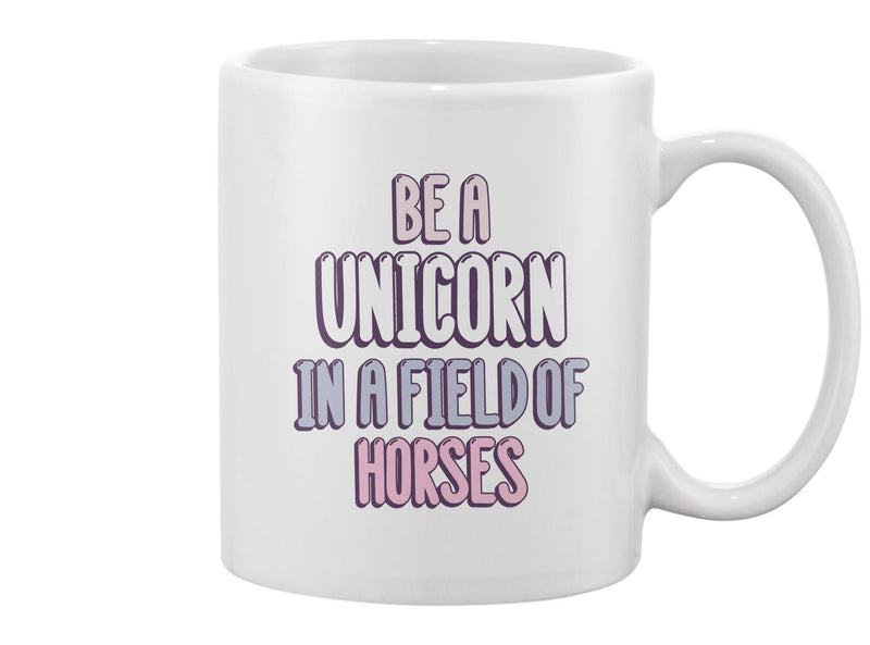 Be A Unicorn Design Mug -Image by Shutterstock