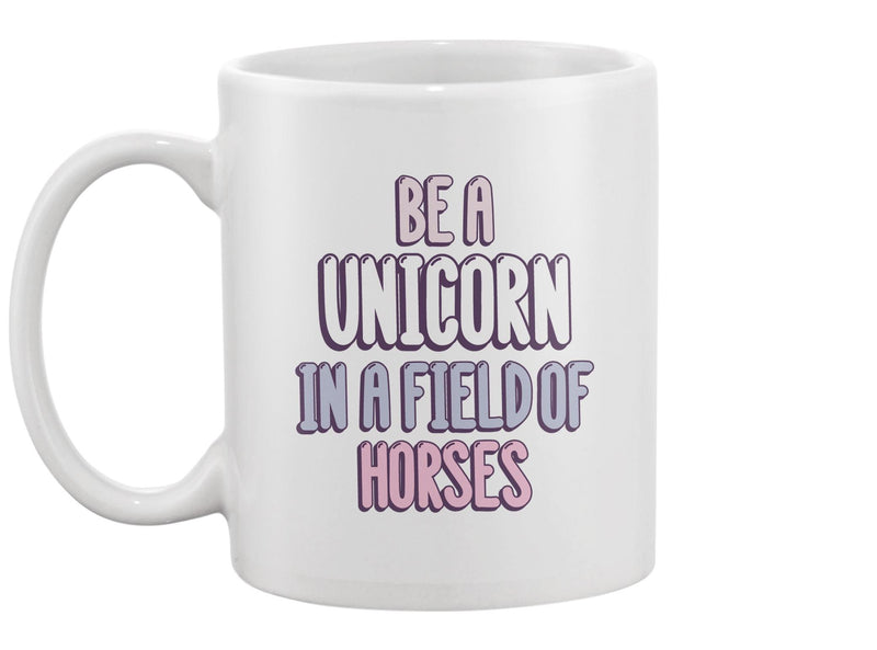 Be A Unicorn Design Mug -Image by Shutterstock