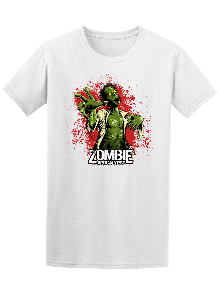 Comic Style Zombie Tee - Image by Shutterstock