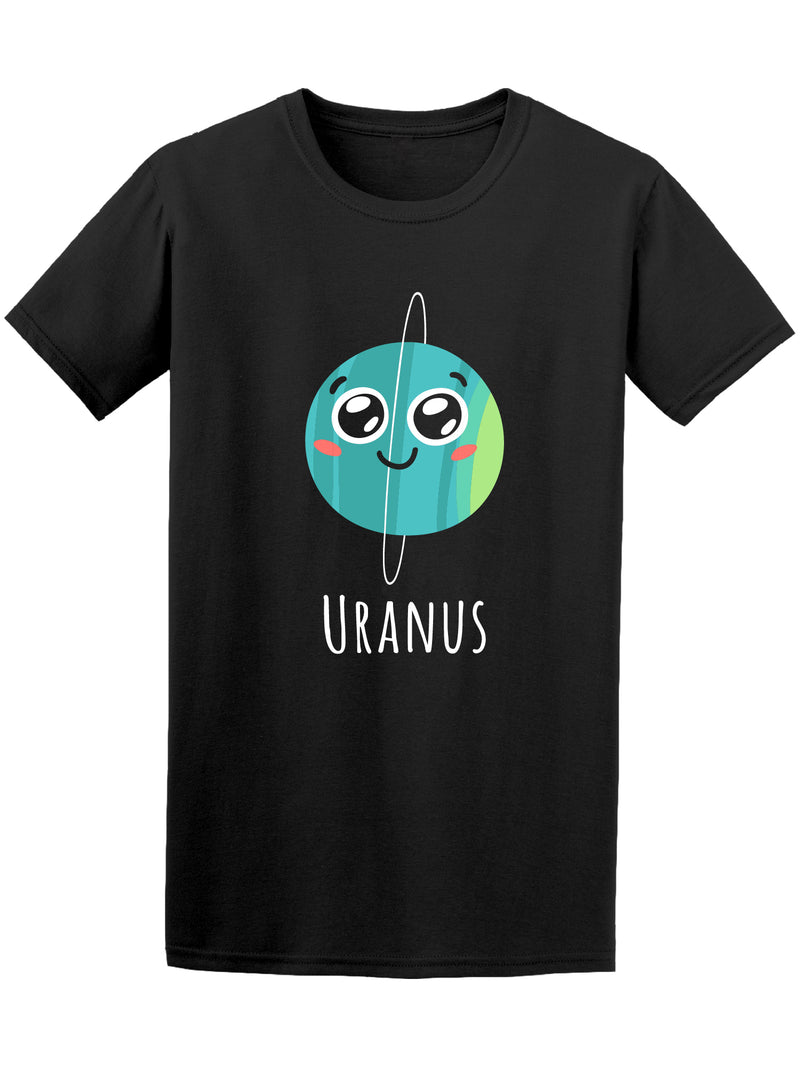 Cartoon Uranus Solar System Men's Tee - Image by Shutterstock