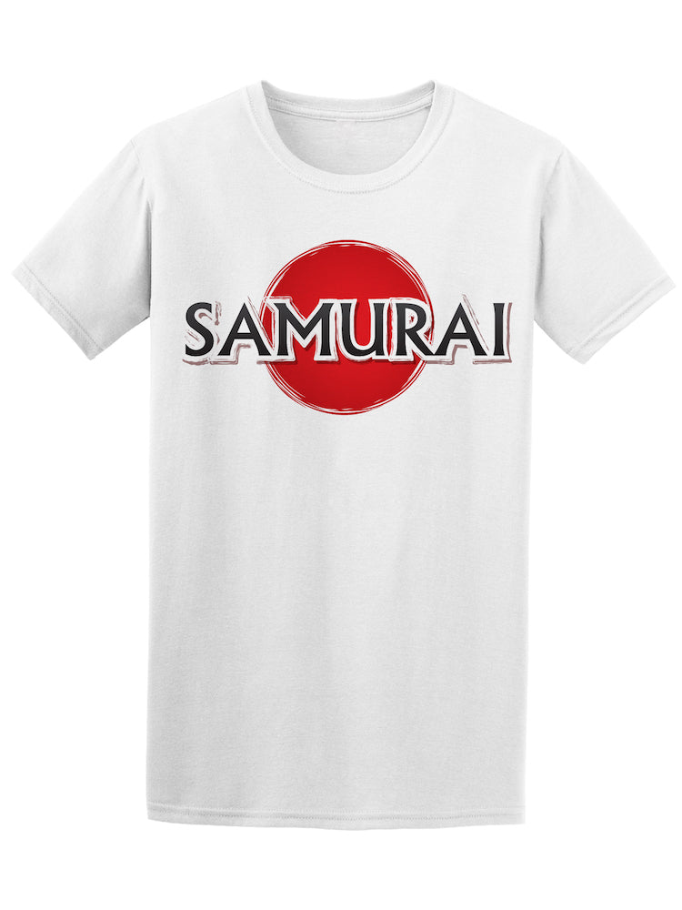Samurai Videogame Design Men's Tee - Image by Shutterstock