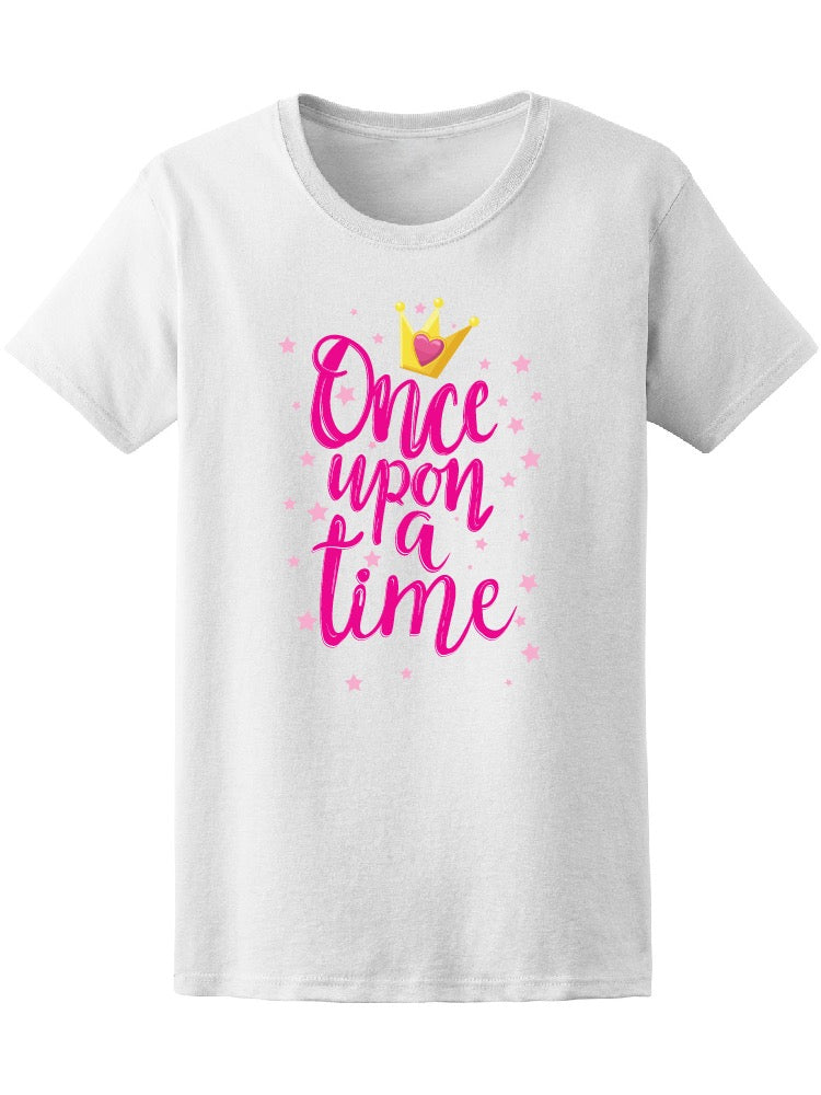 Princess Once Upon A Time Tee Women's -Image by Shutterstock